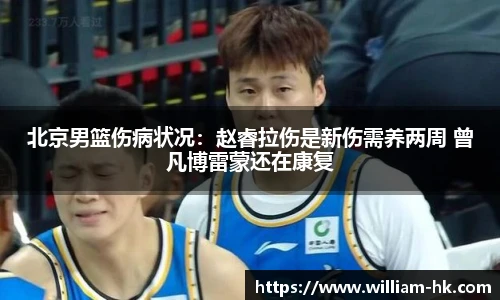 北京男篮伤病状况：赵睿拉伤是新伤需养两周 曾凡博雷蒙还在康复